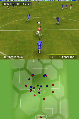 Illustration for article titled Gallery: FIFA 09 DS Screens